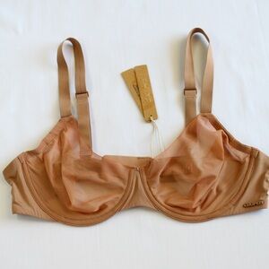 Skims No Show Molded Unlined Demi Sienna BR-DEM- 1883 New with tags 38C